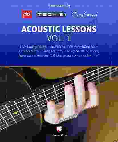 Acoustic Lessons Vol 1: Five Flattop Primers From Kottke Style Picking To Open String Tricks Bluegrass Basics And More