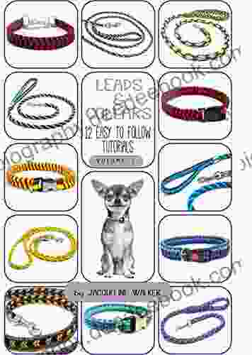 Leads And Collars 12 Easy To Follow Tutorials: Paracord Projects And Kumihimo (Collars And Leads 1)