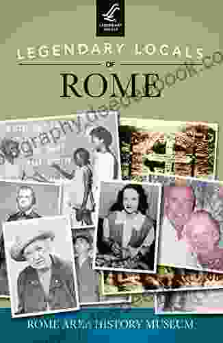 Legendary Locals Of Rome Kevin Tomossonie