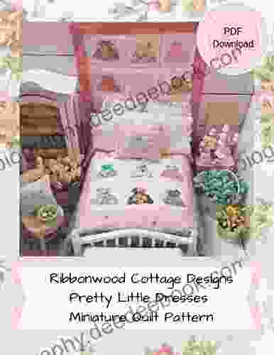 Pretty Little Dresses Miniature Quilt: Lovely And Delightful And Simple To Make