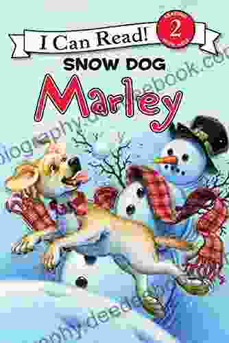 Marley: Snow Dog Marley (I Can Read Level 2)
