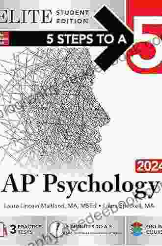 5 Steps To A 5: AP Psychology 2024 Elite Student Edition