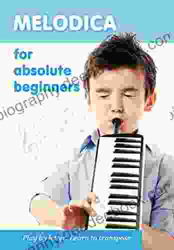 Melodica For Absolute Beginners Play By Letter Learn To Transpose