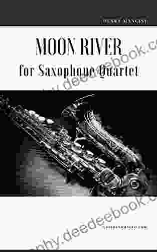 Moon River For Saxophone Quartet