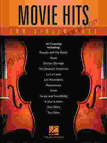 Movie Hits For Violin Duet