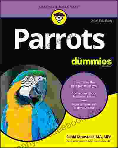 Parrots For Dummies Nikki Moustaki
