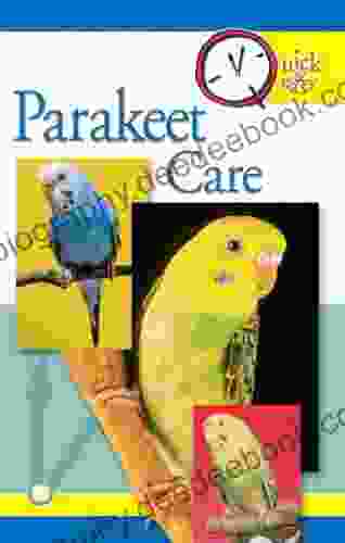 Quick Easy Parakeet Care Nikki Moustaki