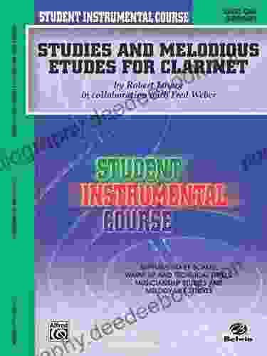 Student Instrumental Course: Studies And Melodious Etudes For Clarinet Level 1