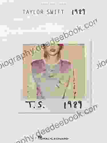 Taylor Swift 1989 Songbook: Piano/Vocal/Guitar