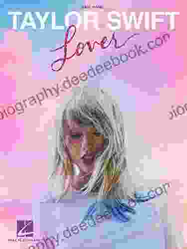 Taylor Swift Lover For Easy Piano: Easy Piano Songbook (Easy Piano Folios)