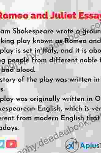 Origin Of The Feud: Essays On Shakespeare S Romeo Juliet