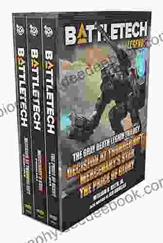 Battletech Legends: The Gray Death Legion Trilogy: BattleTech Legends Box Set #1