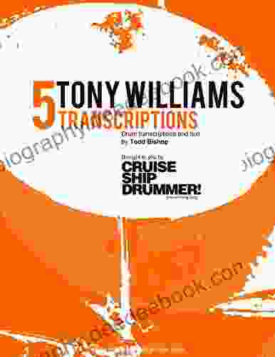 5 Tony Williams Transcriptions (Master Drum Transcriptions 2)