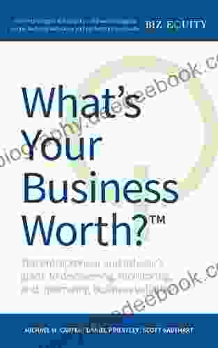 What S Your Business Worth? The Entrepreneur And Advisor S Guide To Discovering Monitoring And Optimizing Business Valuation